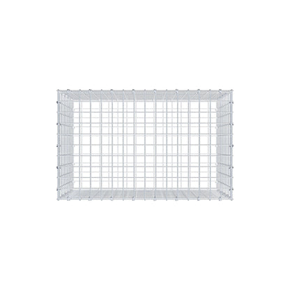 Schanskorf 80 cm x 50 cm x 50 cm (L x H x D), maaswijdte 5 cm x 5 cm, C-ring