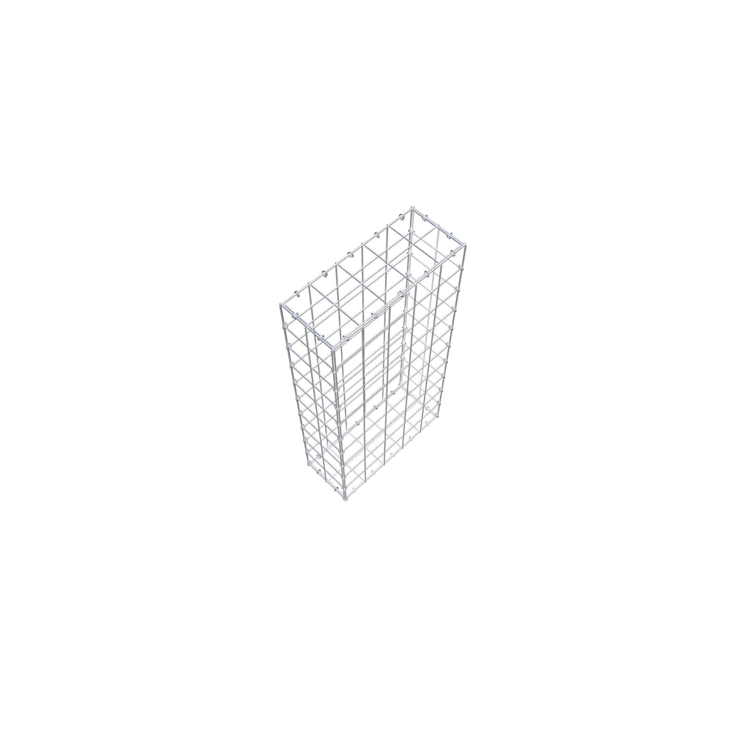 Schanskorf 100 cm x 20 cm x 50 cm (L x H x D), maaswijdte 10 cm x 10 cm, C-ring