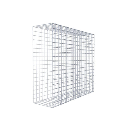 Fourche rapportée type 2 100 cm x 90 cm x 30 cm (L x H x P), mailles 5 cm x 5 cm, anneau C