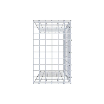 Pile aggiuntivo tipo 4 100 cm x 30 cm x 50 cm (L x H x P), maglia 5 cm x 10 cm, anello a C