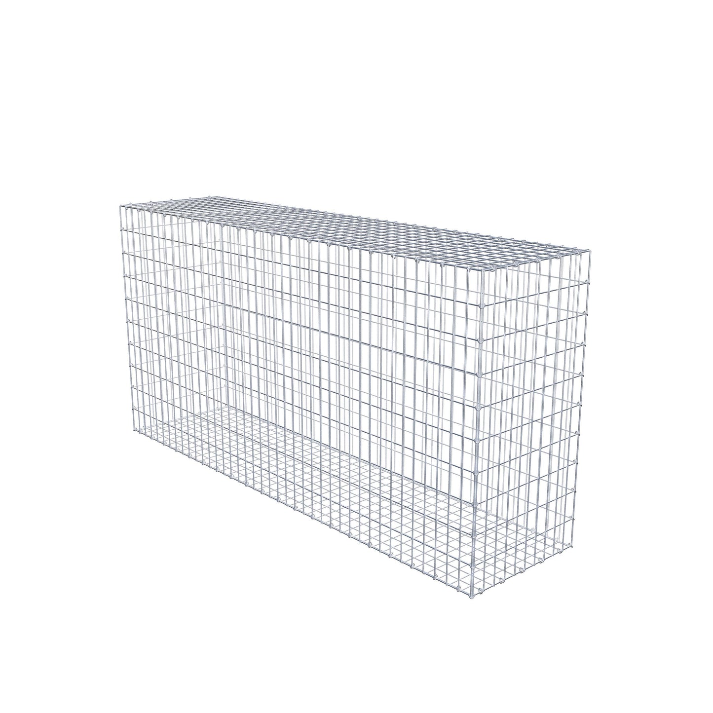 Schanskorf 200 cm x 100 cm x 50 cm (L x H x D), maaswijdte 5 cm x 10 cm, C-ring