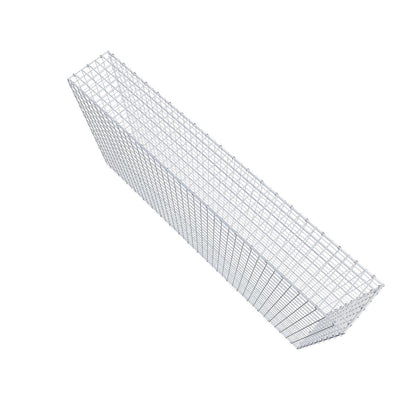 Gabion 200 cm x 100 cm x 30 cm (L x H x D), mesh size 5 x 5 cm, spiral ring