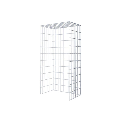 Pile aggiuntivo tipo 4 100 cm x 30 cm x 50 cm (L x H x P), maglia 5 cm x 10 cm, anello a C