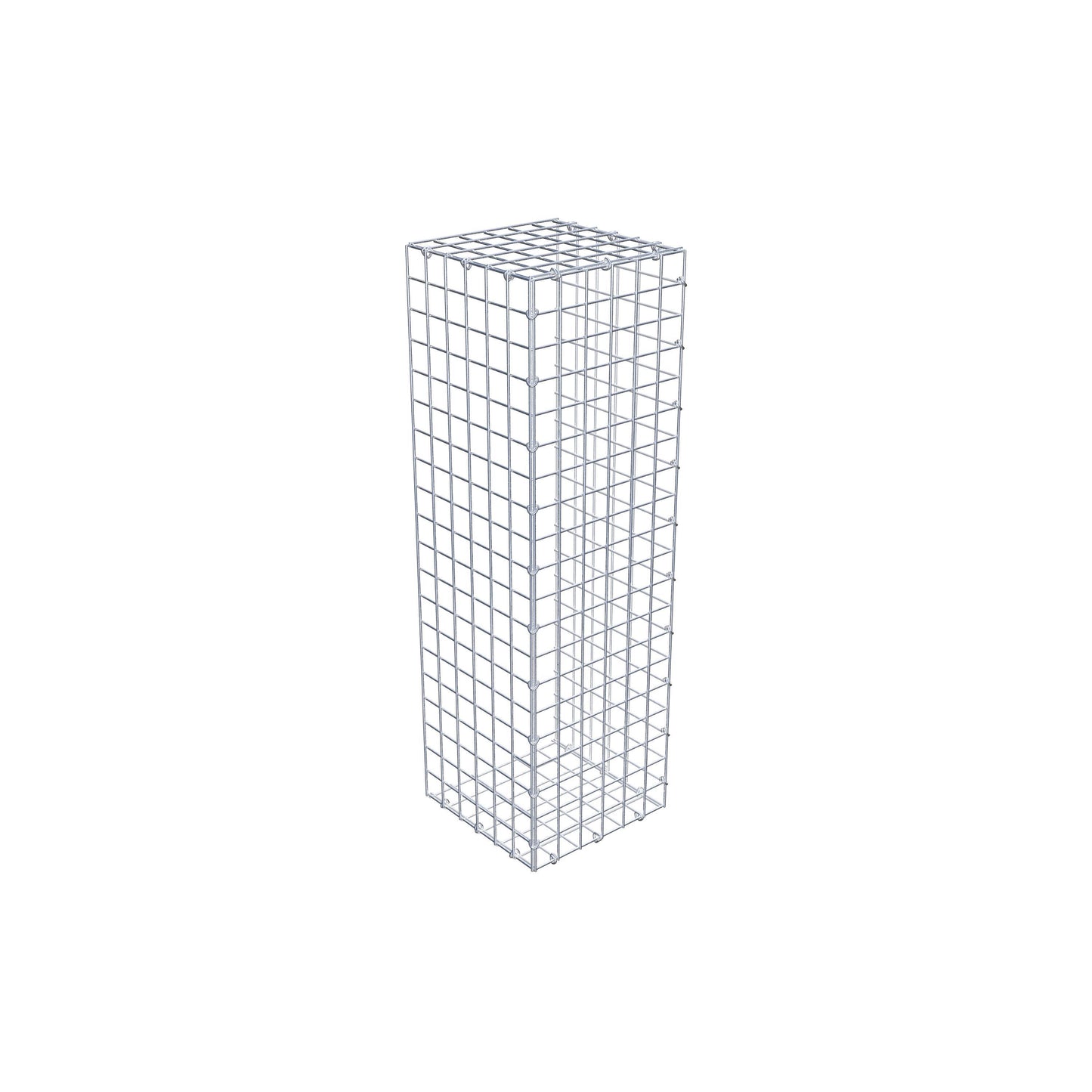 Add-on schanskorf type 2 100 cm x 30 cm x 30 cm (L x H x D), maaswijdte 5 cm x 5 cm, C-ring
