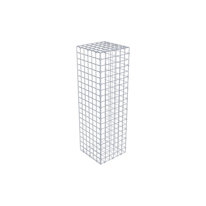 Add-on schanskorf type 2 100 cm x 30 cm x 30 cm (L x H x D), maaswijdte 5 cm x 5 cm, C-ring