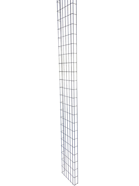Lunghezza canalina 29 cm, profondità 5 cm, dimensione maglia 5 x 10 cm
