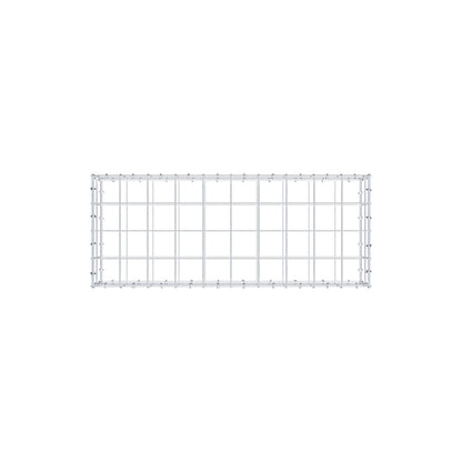 Schanskorf 100 cm x 20 cm x 40 cm (L x H x D), maaswijdte 10 cm x 10 cm, C-ring