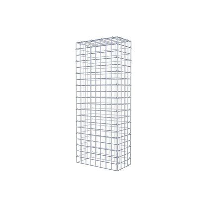 Type 3 oplegkorf 100 cm x 20 cm x 40 cm (L x H x D), maaswijdte 5 cm x 5 cm, C-ring