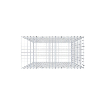 Add-on schanskorf type 2 200 cm x 100 cm x 50 cm, maaswijdte 5 cm x 10 cm, C-ring