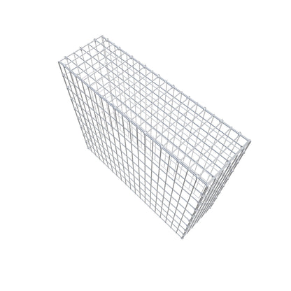 Type 3 oplegkorf 100 cm x 90 cm x 30 cm (L x H x D), maaswijdte 5 cm x 10 cm, C-ring
