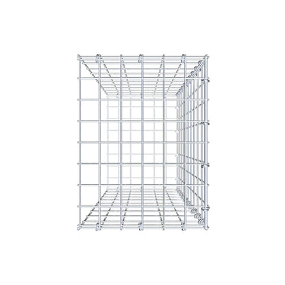 Pila adicional tipo 2 100 cm x 30 cm x 40 cm, malla 5 cm x 10 cm, anillo en C