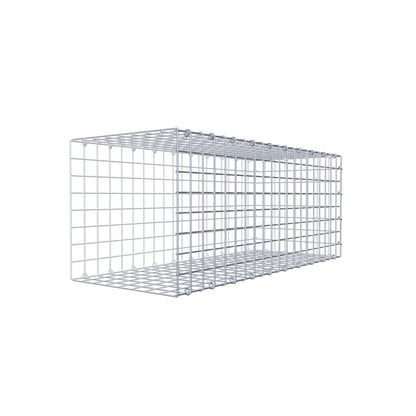 Gabbione aggiuntivo di tipo 2 100 cm x 40 cm x 40 cm (L x H x P), maglia 5 cm x 5 cm, anello a C