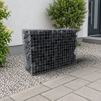 Gabion 100 cm x 70 cm x 30 cm (L x H x P), mailles 5 cm x 5 cm, spirale