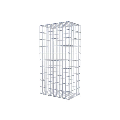 Gabion 100 cm x 30 cm x 50 cm (L x H x D), maskestørrelse 5 cm x 10 cm, C-ring