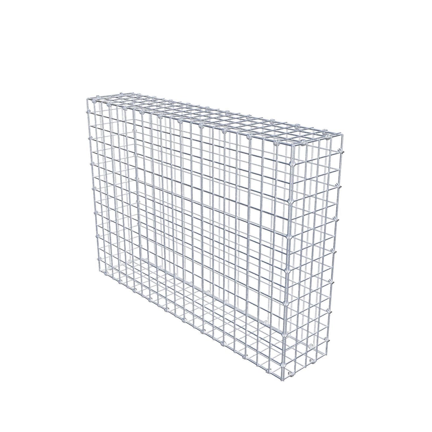 Schanskorf 100 cm x 70 cm x 20 cm (L x H x D), maaswijdte 5 x 5 cm, spiraalring
