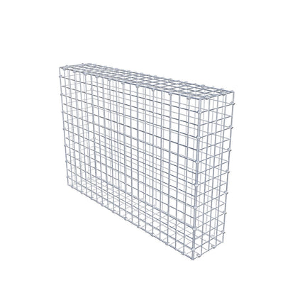 Schanskorf 100 cm x 70 cm x 20 cm (L x H x D), maaswijdte 5 x 5 cm, spiraalring