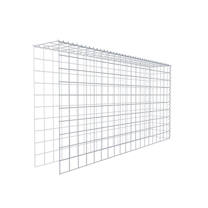 Add-on schanskorf type 4 200 cm x 100 cm x 30 cm (L x H x D), maaswijdte 10 cm x 10 cm, spiraal