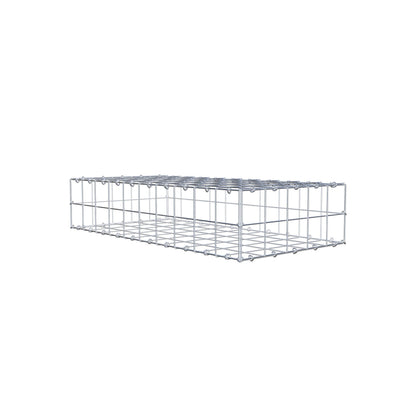 Schanskorf 100 cm x 20 cm x 50 cm (L x H x D), maaswijdte 10 cm x 10 cm, C-ring
