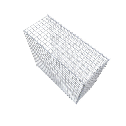 Add-on schanskorf type 2 100 cm x 90 cm x 40 cm (L x H x D), maaswijdte 5 cm x 5 cm, spiraalvormig