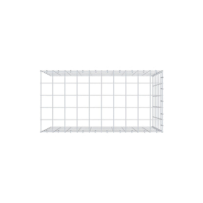 Add-on schanskorf type 4 100 cm x 60 cm x 50 cm (L x H x D), maaswijdte 10 cm x 10 cm, C-ring