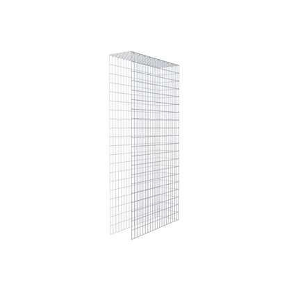 Extra gabion typ 4 200 cm x 100 cm x 30 cm (L x H x D), maskstorlek 5 cm x 10 cm, C-ring