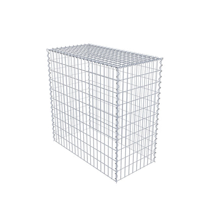 Add-on schanskorf type 3 100 cm x 100 cm x 50 cm (L x H x D), maaswijdte 5 cm x 10 cm, spiraalvormig