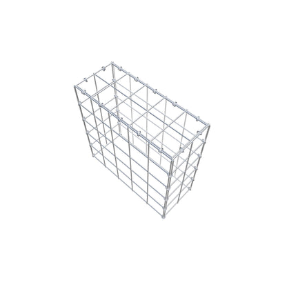 Add-on pool type 3 50 cm x 50 cm x 20 cm (L x H x D), maaswijdte 10 cm x 10 cm, C-ring