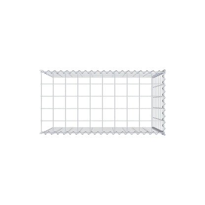 Add-on schanskorf type 4 100 cm x 70 cm x 50 cm (L x H x D), maaswijdte 10 cm x 10 cm, spiraal