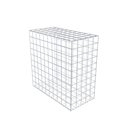 Add-on schanskorf type 2 100 cm x 100 cm x 50 cm (L x H x D), maaswijdte 10 cm x 10 cm, C-ring