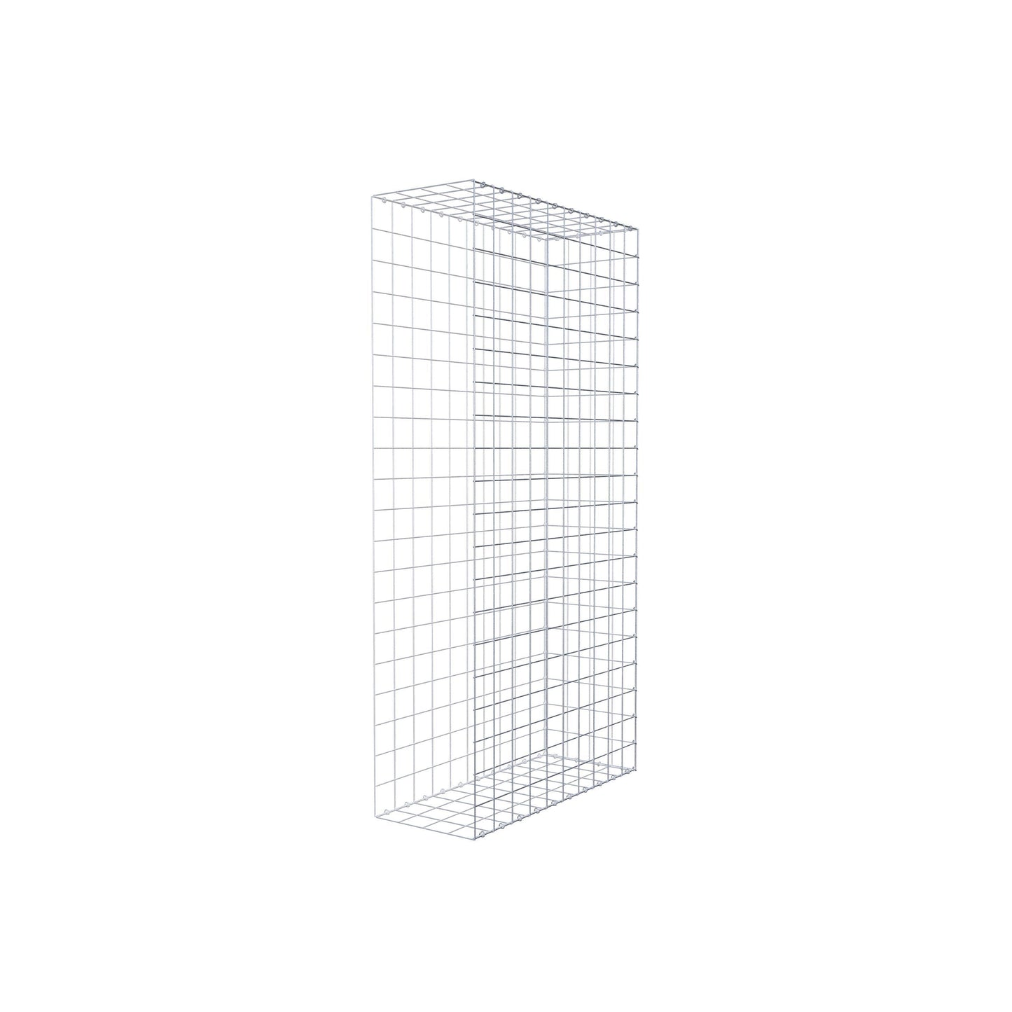 Fourche rapportée type 2 200 cm x 100 cm x 40 cm (L x H x P), maille 10 cm x 10 cm, anneau en C
