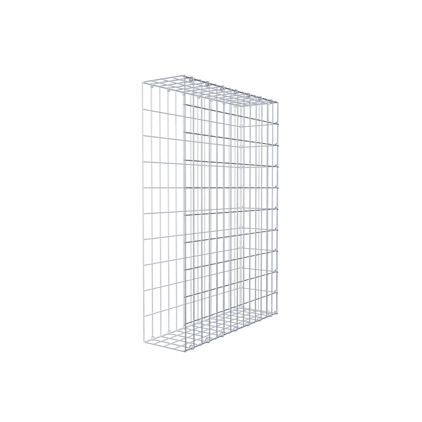 Pile aggiuntivo tipo 2 100 cm x 70 cm x 20 cm, maglia 5 cm x 10 cm, anello a C