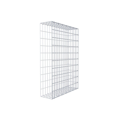Pile aggiuntivo tipo 2 100 cm x 70 cm x 20 cm, maglia 5 cm x 10 cm, anello a C