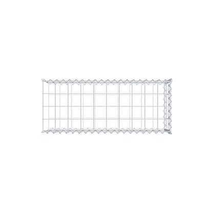 Add-on schanskorf type 2 100 cm x 30 cm x 40 cm (L x H x D), maaswijdte 10 cm x 10 cm, spiraal
