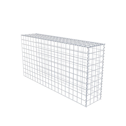 Add-on schanskorf type 4 200 cm x 100 cm x 40 cm (L x H x D), maaswijdte 10 cm x 10 cm, spiraal