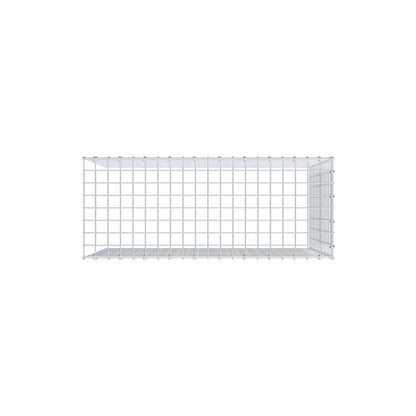 Type 4 oplegkorf 100 cm x 70 cm x 40 cm (L x H x D), maaswijdte 5 cm x 5 cm, C-ring