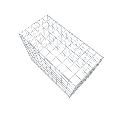 Gabião Tipo 3 100 cm x 80 cm x 50 cm (C x A x P), malhagem 10 cm x 10 cm, anel C