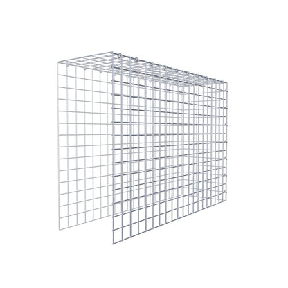 Pile aggiuntivo tipo 4 100 cm x 70 cm x 30 cm (L x H x P), maglia 5 cm x 5 cm, anello a C