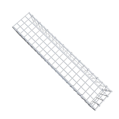 Add-on schanskorf type 4 100 cm x 20 cm x 20 cm (L x H x D), maaswijdte 5 cm x 10 cm, C-ring
