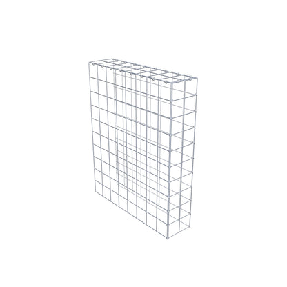 Add-on schanskorf type 4 100 cm x 80 cm x 20 cm (L x H x D), maaswijdte 10 cm x 10 cm, C-ring