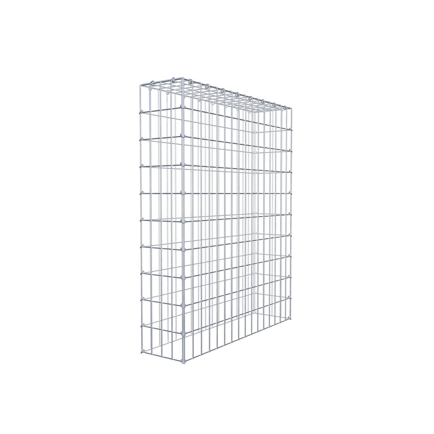 Type 3 oplegkorf 100 cm x 80 cm x 20 cm (L x H x D), maaswijdte 5 cm x 10 cm, C-ring