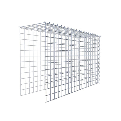 Anbaugabione Typ 4 100 cm x 60 cm x 30 cm (L x H x T), Maschenweite 5 cm x 5 cm, Spirale