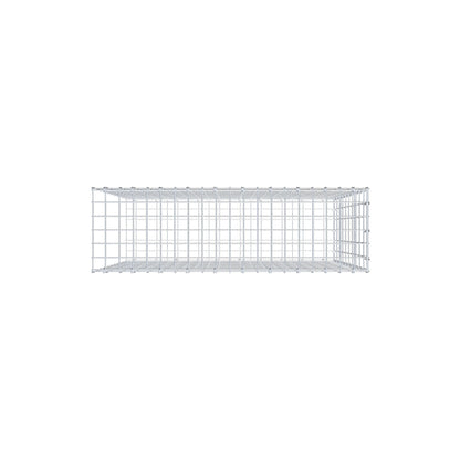 Add-on schanskorf type 2 100 cm x 100 cm x 30 cm, maaswijdte 5 cm x 10 cm, C-ring