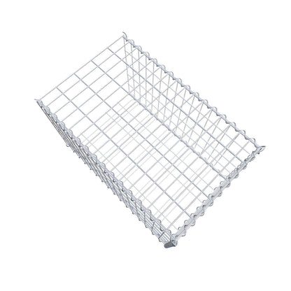 Add-on schanskorf type 2 80 cm x 50 cm x 50 cm (L x H x D), maaswijdte 5 cm x 10 cm, spiraalvormig