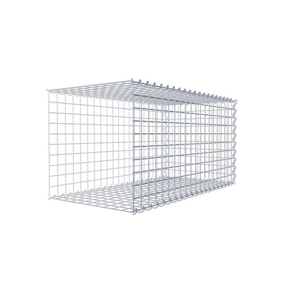 Add-on schanskorf type 2 100 cm x 50 cm x 50 cm (L x H x D), maaswijdte 5 cm x 5 cm, spiraalvormig