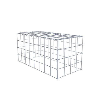Add-on pool type 3 80 cm x 40 cm x 40 cm (L x H x D), maaswijdte 10 cm x 10 cm, C-ring