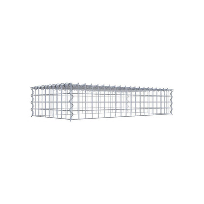 Gabione 05x05 100x020x050 Typ3 Spiral