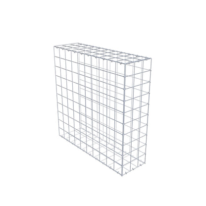 Gavión acoplable tipo 2 100 cm x 100 cm x 30 cm (L x A x P), malla 10 cm x 10 cm, anillo en C