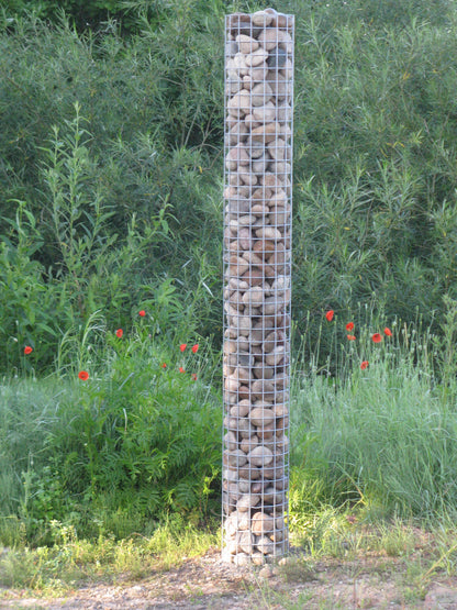Colonne de gabion diamètre 22 cm MW 5 x 5 cm rond