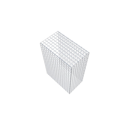 Type 4 oplegkorf 100 cm x 70 cm x 40 cm (L x H x D), maaswijdte 5 cm x 5 cm, C-ring
