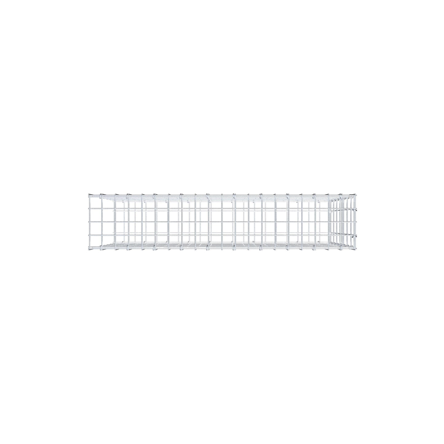 Pile aggiuntivo tipo 2 100 cm x 70 cm x 20 cm, maglia 5 cm x 10 cm, anello a C